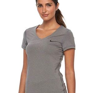 Nike dri-fit gray shirt